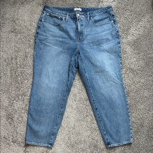 Madewell Curvy Perfect Vintage Jean